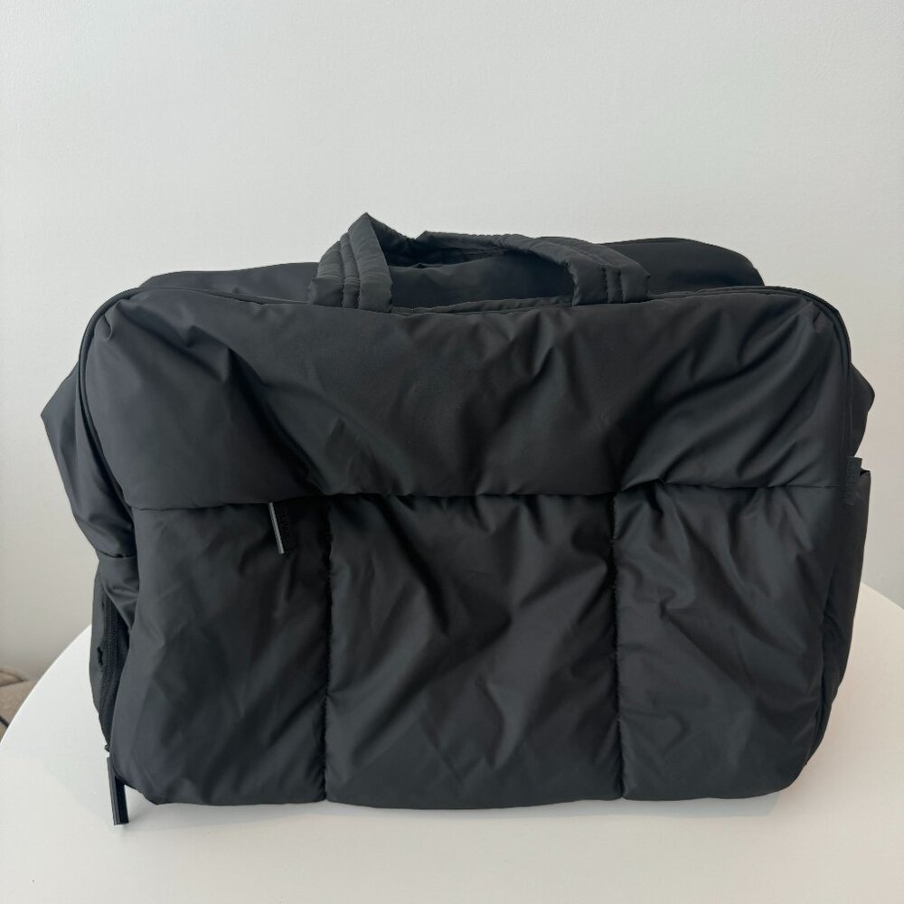 Calpak Black Luka Large Duffel